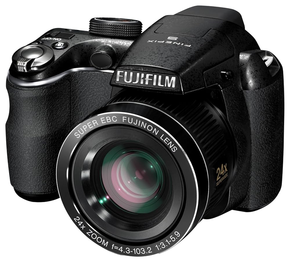 Fujifilm FinePix S4000HD Digital Camera - (14MP, 30x Optical